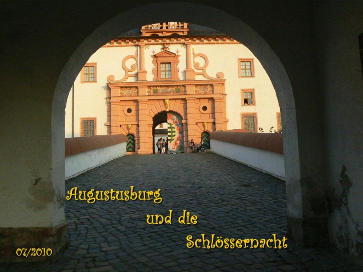 Zimmervermietung-Heide-Fiege Hartmannsdorf bei Chemnitz ภายนอก รูปภาพ